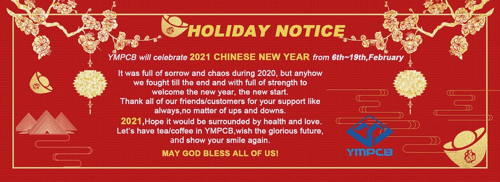 Aviso de vacaciones-Año nuevo chino 2021